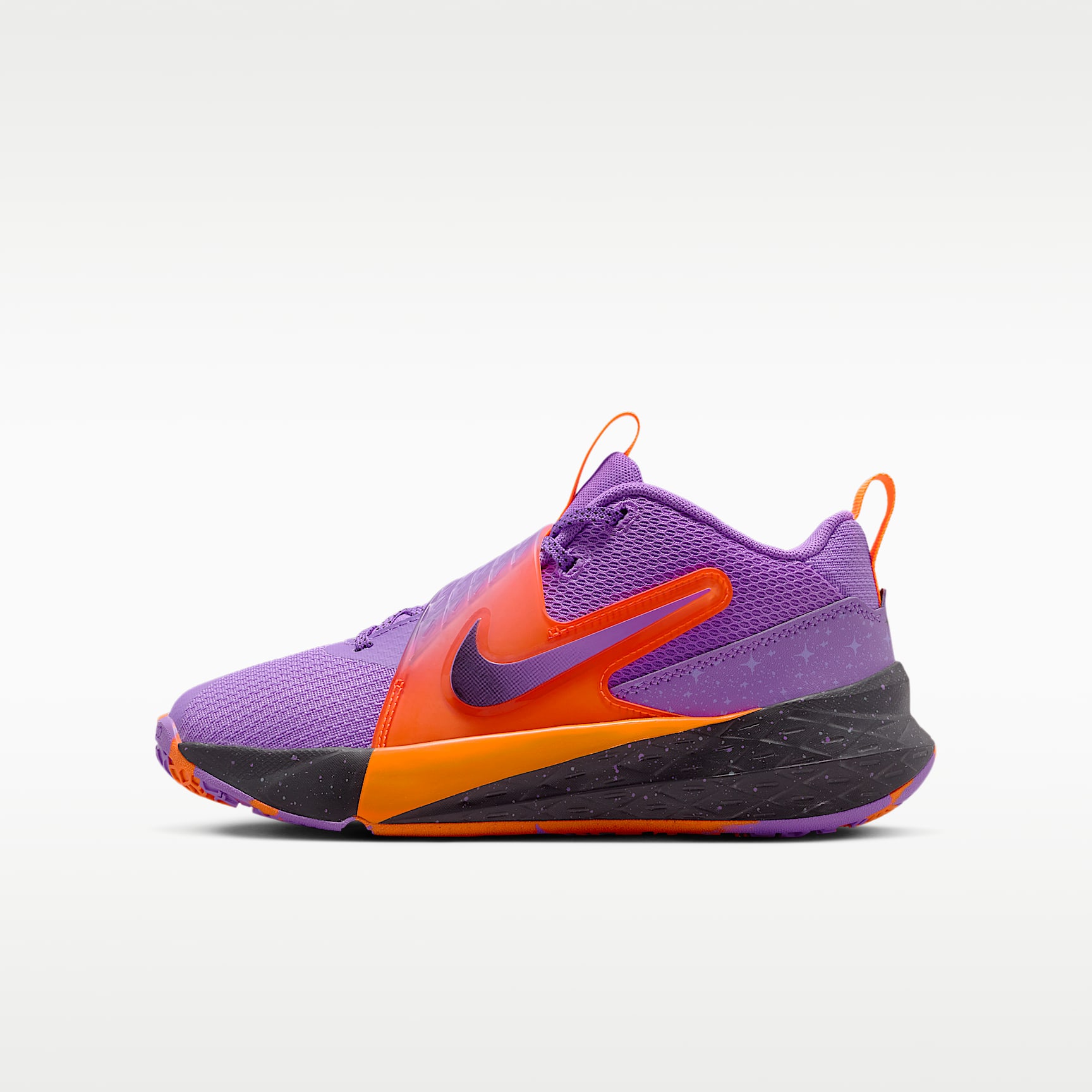Nike Team Hustle D 12 Older Kids' Basketball Shoes. Nike ID